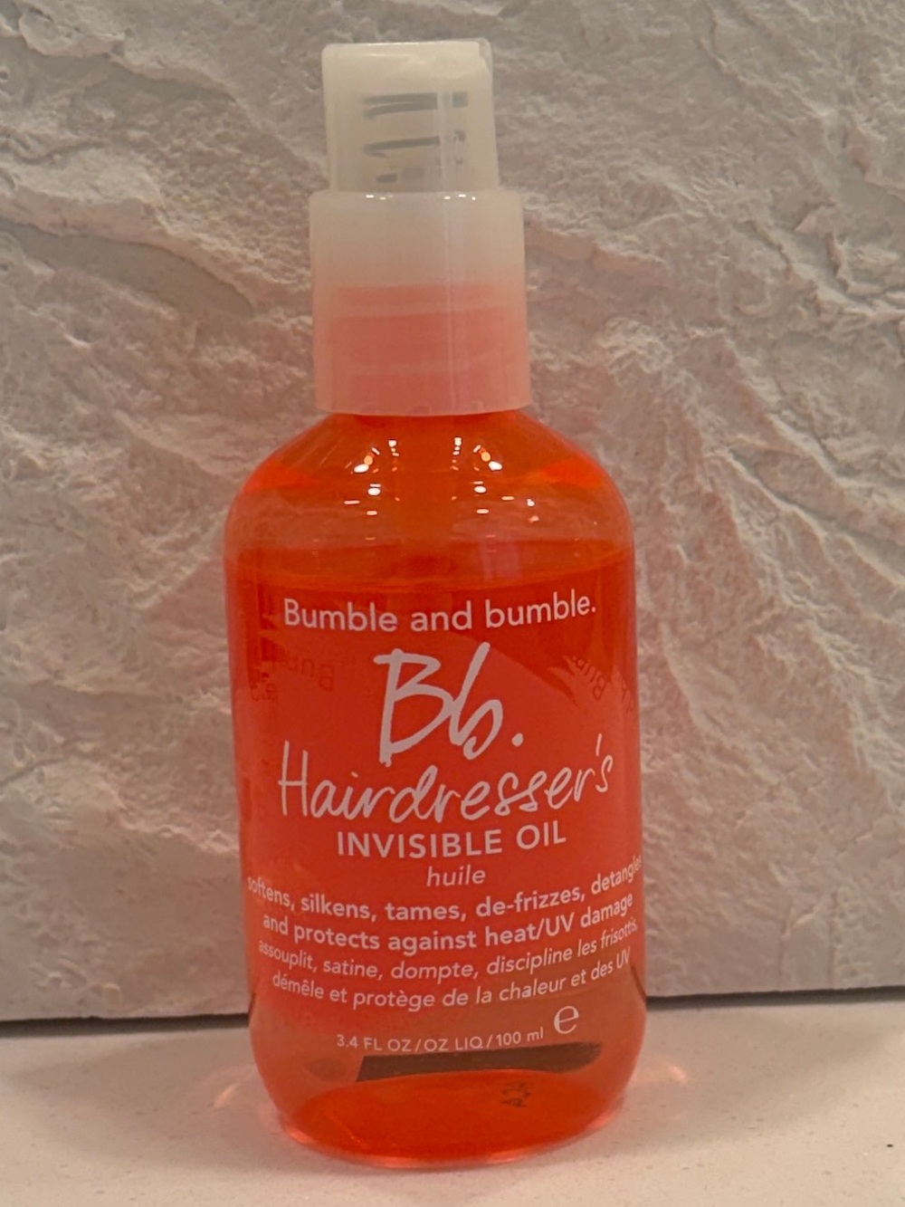 Bumble and Bumble Hairdresser's Invisible Oil Full Size 3.4 oz